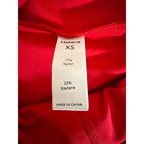 Halara Red Athletic Skort With Built-In Shorts Size XS - Picture 4 of 4